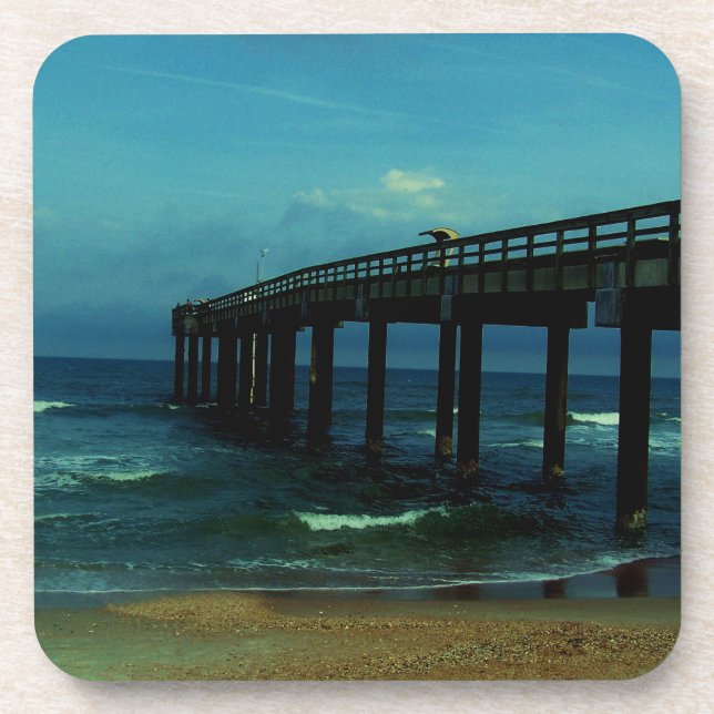 Posavasos St. Augustine Pier (Frente)