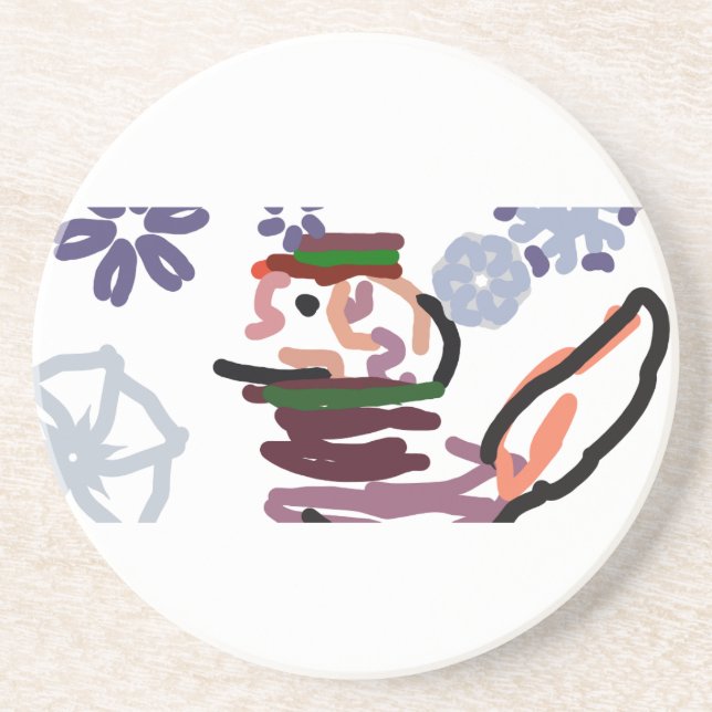 Posavasos st bernard (Frente)