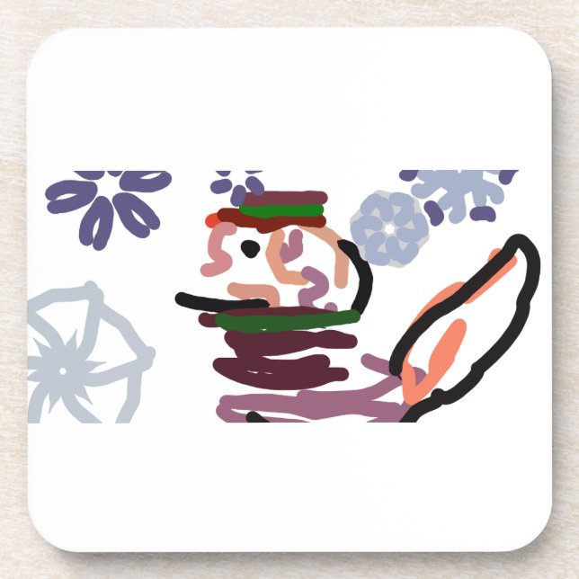 Posavasos st bernard (Frente)