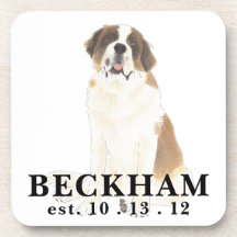 St. Bernard personalizado