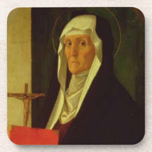 Posavasos St. Clare, c.1485-90 (tempera en el panel)