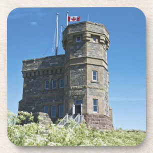 Posavasos St. John's, Terranova, Canadá, Cabot Tower,