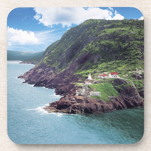 Posavasos St. John's, Terranova, Canadá, fuerte histórico (Frente)