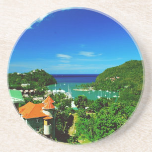 Posavasos St Lucia