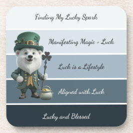 Posavasos St. Patrick’s Affirmation