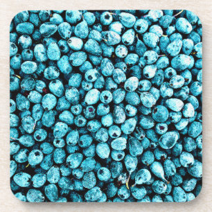 Posavasos "Stack of Blueberry Fruit" Cute Photo. Buy Now