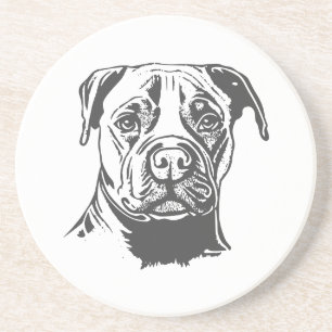 Posavasos Staffordshire Bull Terrier
