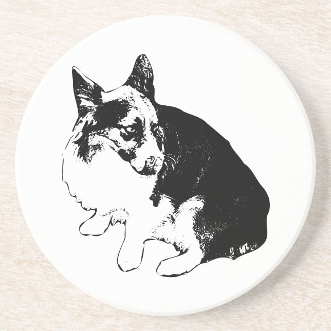 Posavasos Stand de la copa, amigo de Foxy (Frente)