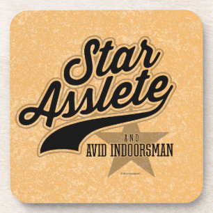 Posavasos Star Asslete (Avid Indoorsman)