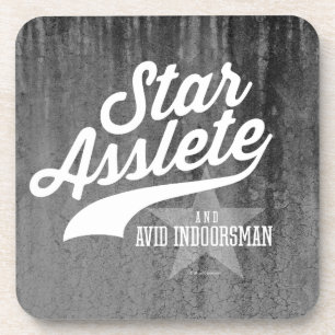 Posavasos Star Asslete (Avid Indoorsman)