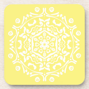 Posavasos Star Fruit Mandala