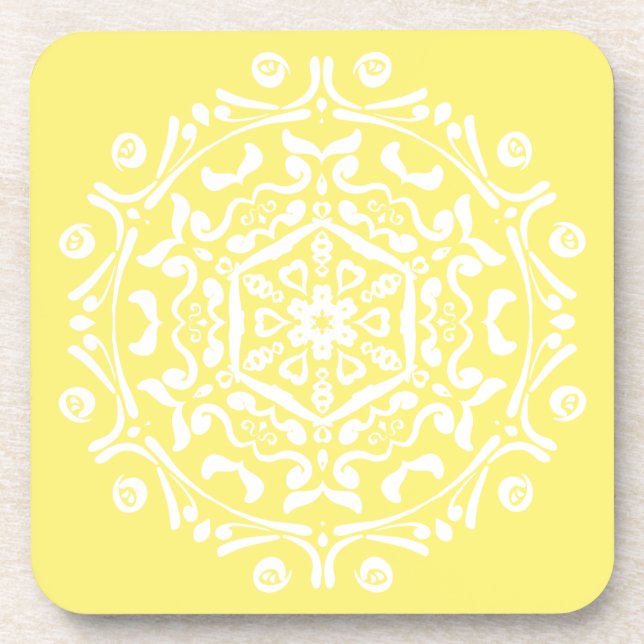Posavasos Star Fruit Mandala (Frente)