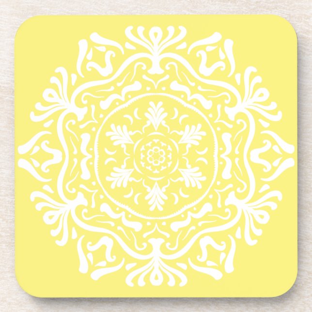 Posavasos Star Fruit Mandala (Frente)