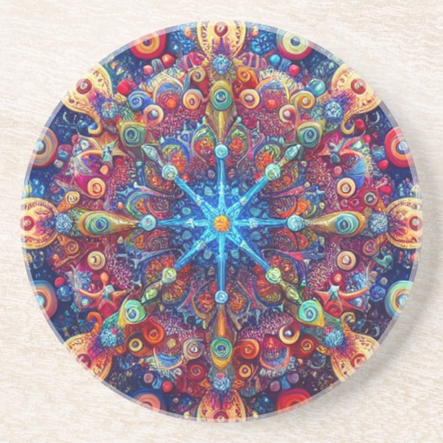 POSAVASOS STAR NAVIDADES (Frente)