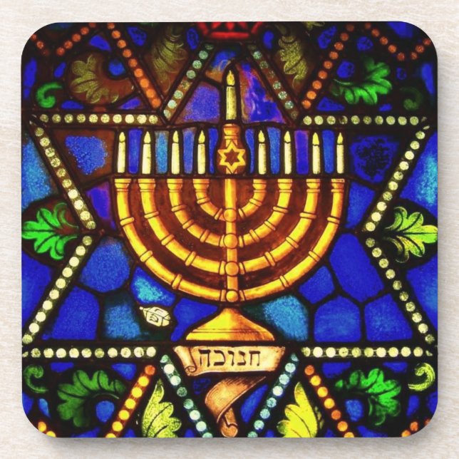 POSAVASOS STAR OF DAVID BEVERAGE COASTER 1 (Frente)