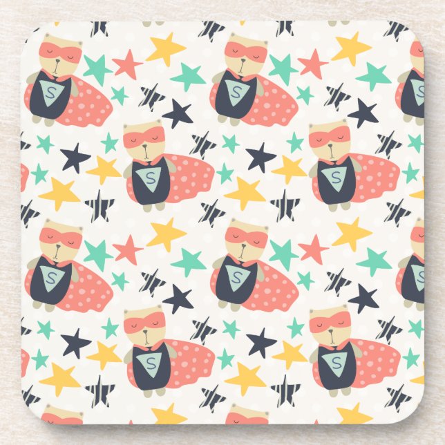 Posavasos Star Super Héroe (Frente)