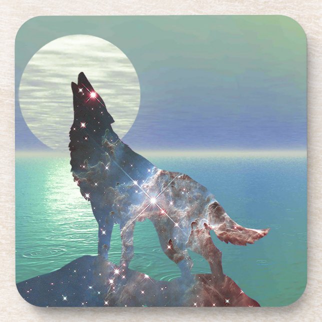 Posavasos Star Wolf (Frente)
