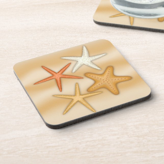Posavasos Starfish Coaster Set (Lado Izquierdo)