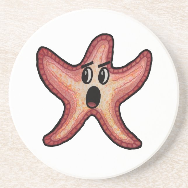 Posavasos Starfish conmocionado (Frente)