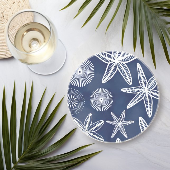 Posavasos Starfish costero (Subido por el creador)