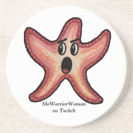 Posavasos Starfish impactado, MeWarriorWoman en Twitch