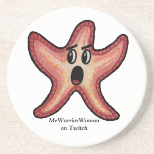 Posavasos Starfish impactado, MeWarriorWoman en Twitch