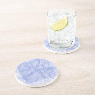 Posavasos Starfish morado