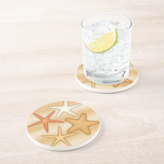 Posavasos Starfish Stone Coaster (Lado)