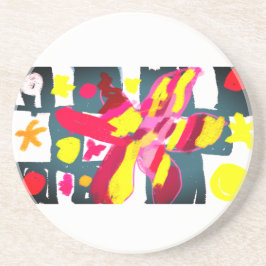 Posavasos Starfish style