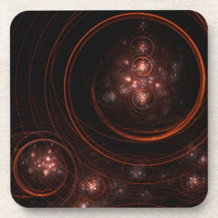Posavasos Starlight Abstract Art Cork Coaster