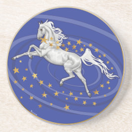 Posavasos Starry Mare Sandstone Coaster