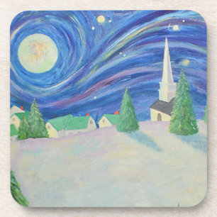Posavasos Starry Night Coaster