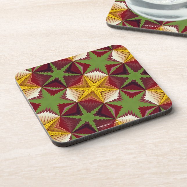 Posavasos Stars Cork Coaster (Lado Izquierdo)