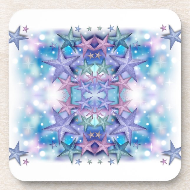 Posavasos Stars de estilos clásicos (Frente)