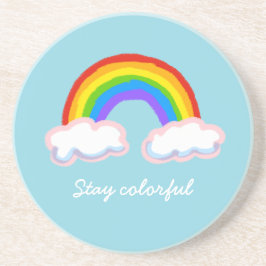 Posavasos Stay colorful