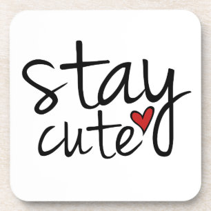 Posavasos Stay Cute Coasters