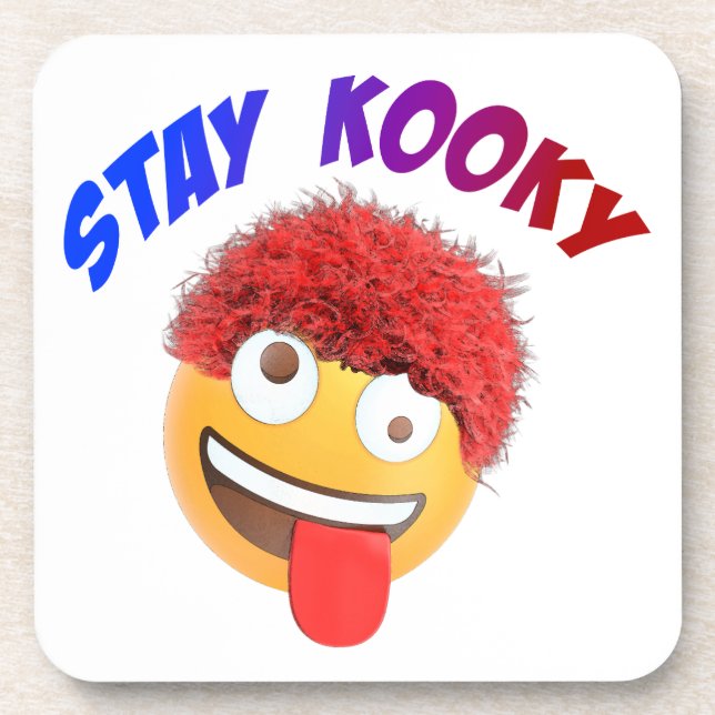 Posavasos Stay Kooky (Frente)