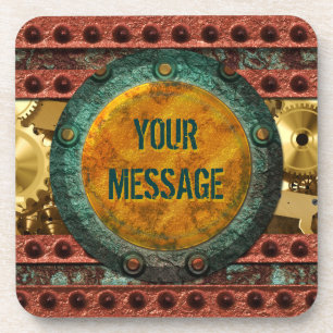 Posavasos Steampunk 4A