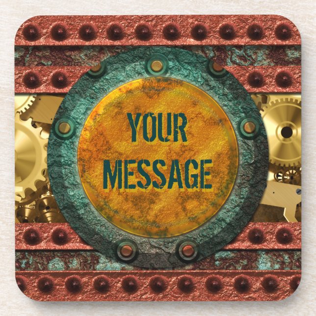 Posavasos Steampunk 4A (Frente)
