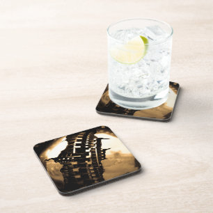 Posavasos Steampunk industrial