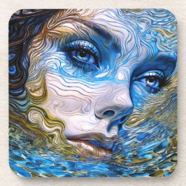 Posavasos "Steel Gaze" - Mujeres En El Agua