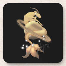 Posavasos Stellar Capricorn Saturn Zodiac