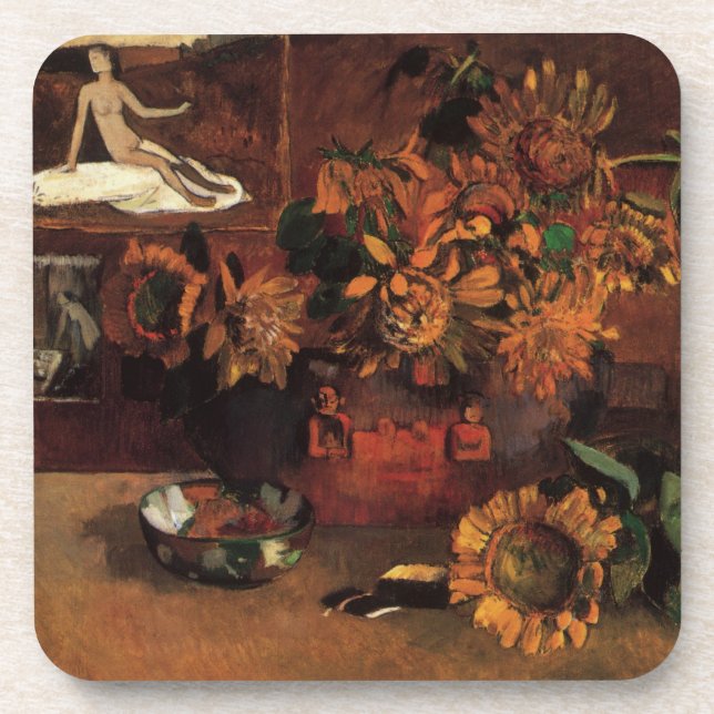 Posavasos Still Life with L'Esperance (Esperanza) de Paul Ga (Frente)