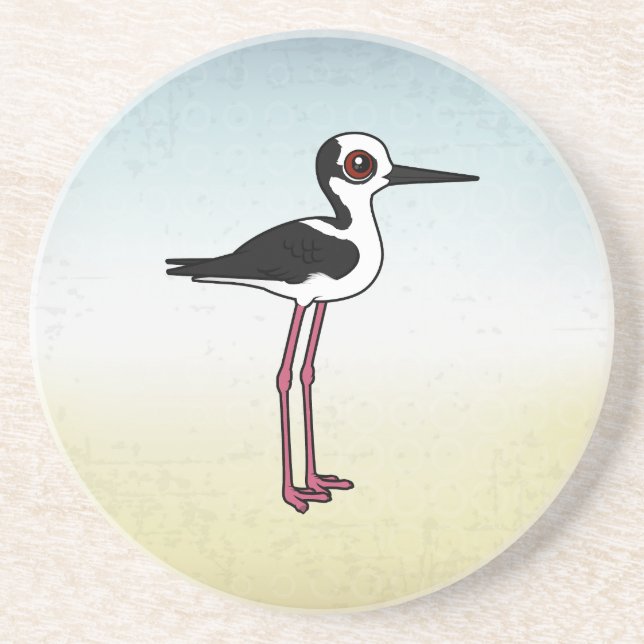 Posavasos Stilt Birdorable (Frente)