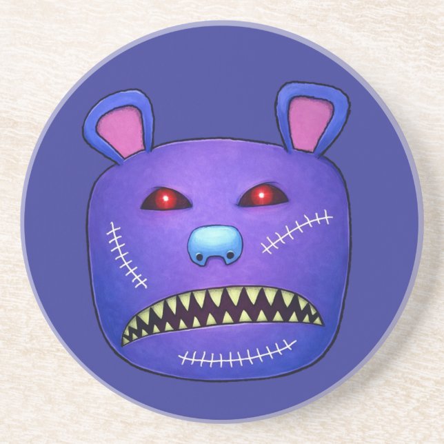 Posavasos Stitched Nightmare Bear (Frente)