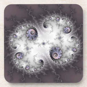 Posavasos Stone Guardian - Arte fractal