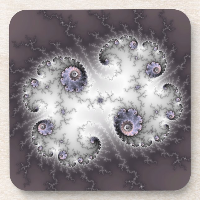 Posavasos Stone Guardian - Arte fractal (Frente)
