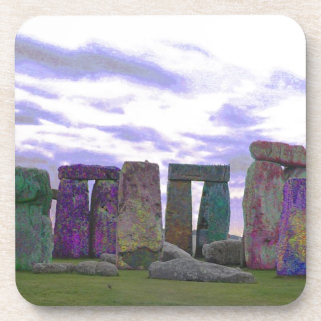 Posavasos Stone Henge (Frente)