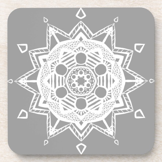 Posavasos Stone Mandala (Frente)