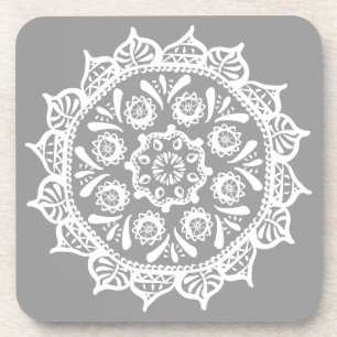 Posavasos Stone Mandala